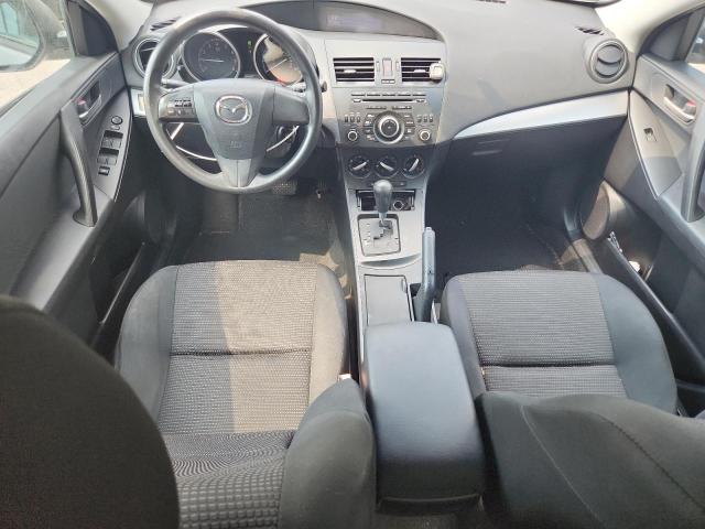 JM1BL1TF7D1704007 - 2013 MAZDA 3 I SILVER photo 8