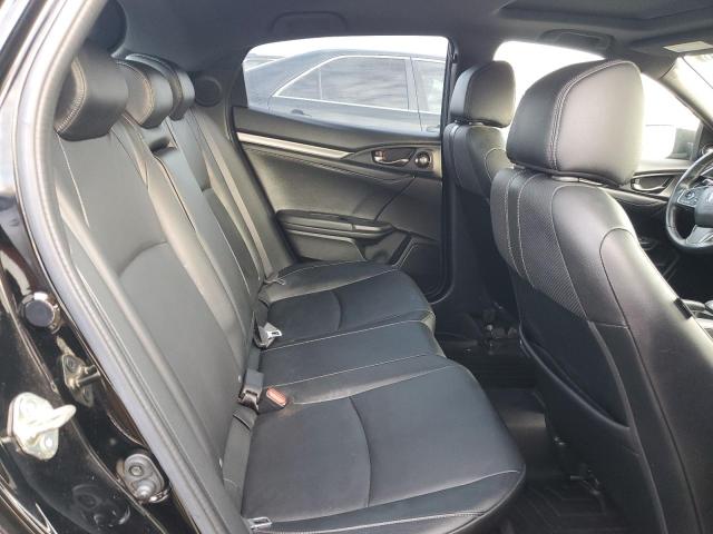 SHHFK7H95JU404588 - 2018 HONDA CIVIC SPORT TOURING BLACK photo 10