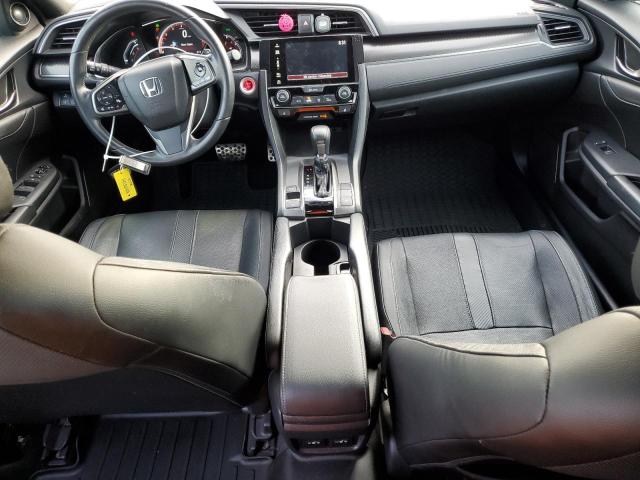 SHHFK7H95JU404588 - 2018 HONDA CIVIC SPORT TOURING BLACK photo 8