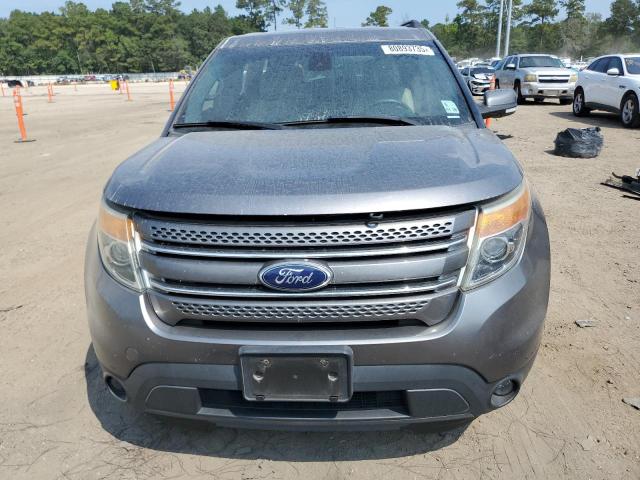 1FM5K7F94EGA52837 - 2014 FORD EXPLORER LIMITED GRAY photo 5