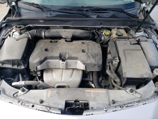 1G11F5SL7FU114238 - 2015 CHEVROLET MALIBU LTZ ვერცხლისფერი ფოტო 11