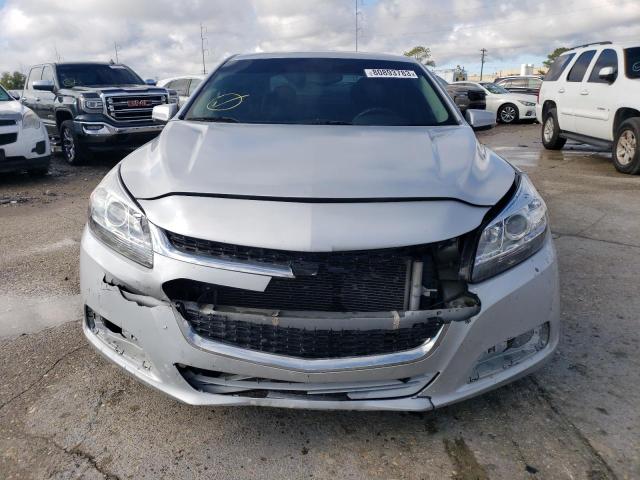 1G11F5SL7FU114238 - 2015 CHEVROLET MALIBU LTZ ვერცხლისფერი ფოტო 5