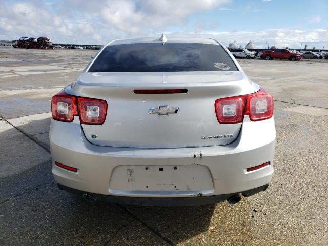 1G11F5SL7FU114238 - 2015 CHEVROLET MALIBU LTZ SILVER photo 6