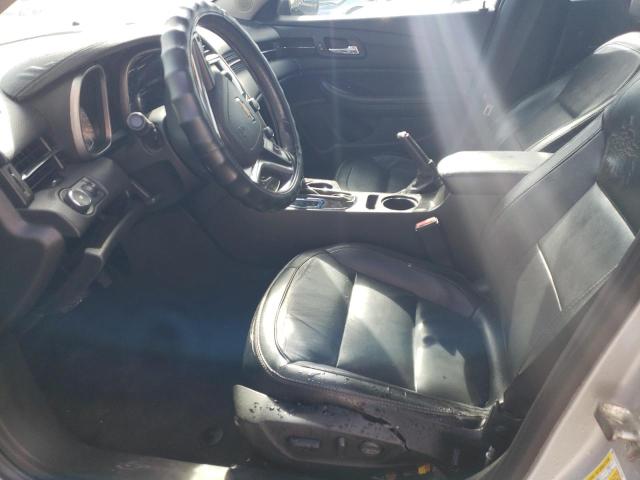 1G11F5SL7FU114238 - 2015 CHEVROLET MALIBU LTZ ვერცხლისფერი ფოტო 7