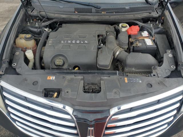 2LMHJ5NKXJBL01981 - 2018 LINCOLN MKT BLACK photo 12