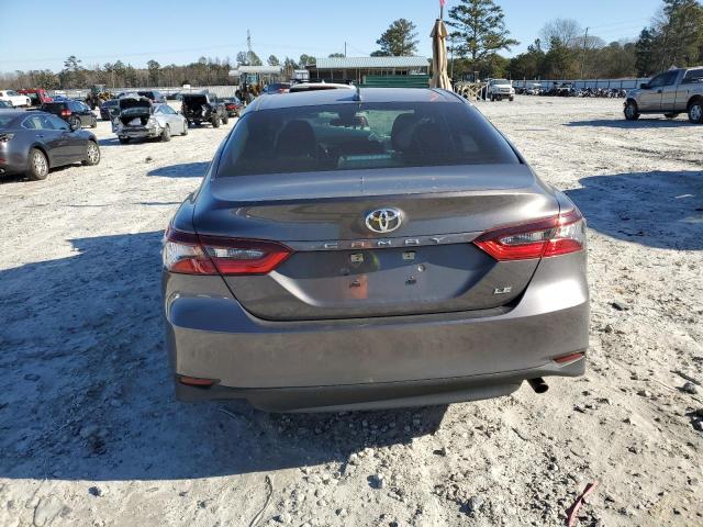 4T1C11AKXPU725281 - 2023 TOYOTA CAMRY LE CHARCOAL photo 6