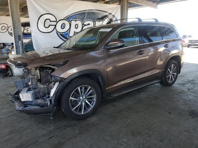 2018 TOYOTA HIGHLANDER SE, 