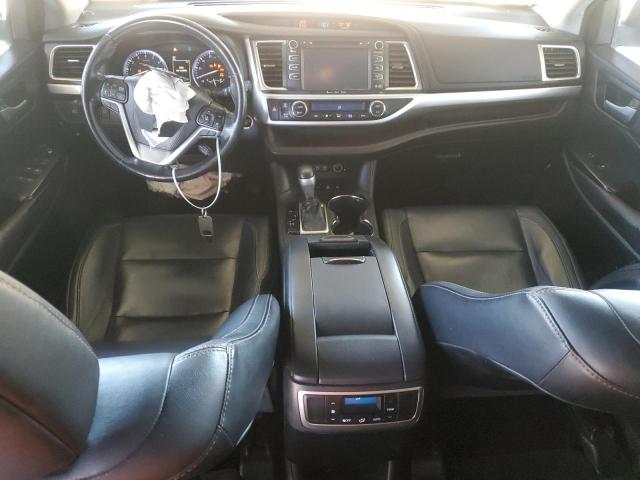 5TDJZRFH1JS827242 - 2018 TOYOTA HIGHLANDER SE Kahverengi fotoğraf 8