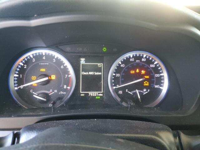 5TDJZRFH1JS827242 - 2018 TOYOTA HIGHLANDER SE Kahverengi fotoğraf 9