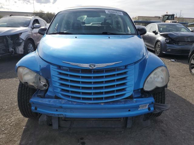 3A8FY48B78T162134 - 2008 CHRYSLER PT CRUISER BLUE photo 5