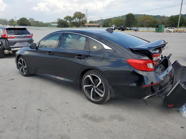 1HGCV1F33KA131637 - 2019 HONDA ACCORD SPORT BLACK photo 2
