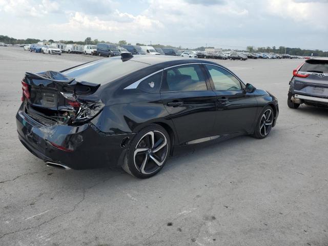 1HGCV1F33KA131637 - 2019 HONDA ACCORD SPORT BLACK photo 3