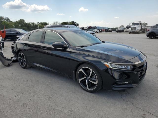 1HGCV1F33KA131637 - 2019 HONDA ACCORD SPORT BLACK photo 4