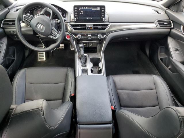 1HGCV1F33KA131637 - 2019 HONDA ACCORD SPORT BLACK photo 8