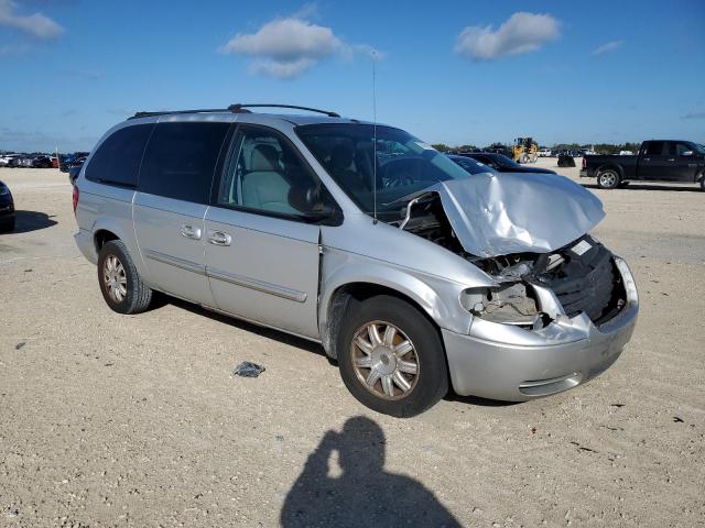 2A4GP54L87R156499 - 2007 CHRYSLER TOWN & COU TOURING 银色 照片 4