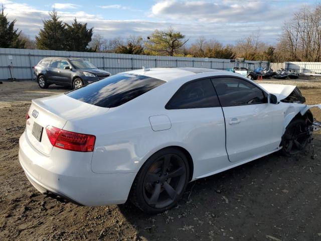 WAUVGAFR7FA010585 - 2015 AUDI S5 PRESTIGE WHITE photo 3