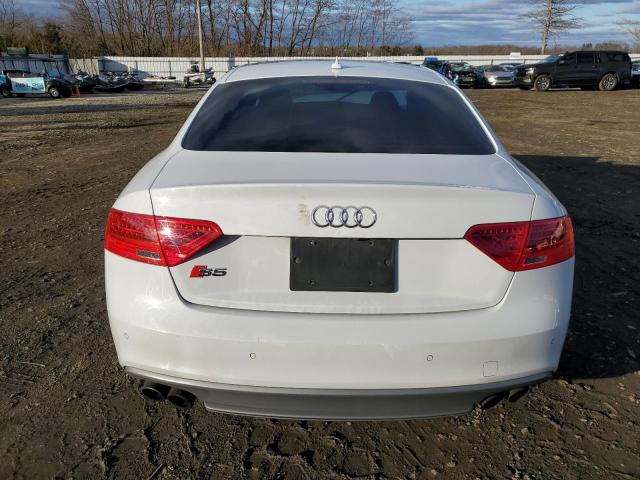 WAUVGAFR7FA010585 - 2015 AUDI S5 PRESTIGE WHITE photo 6