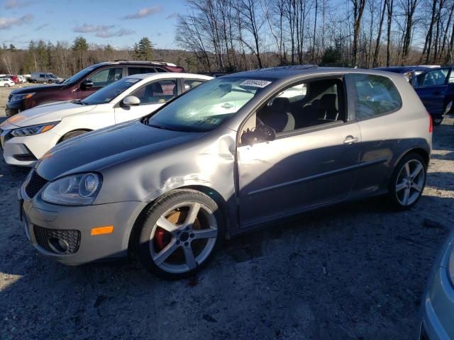 WVWED71K69W064010 - 2009 VOLKSWAGEN GTI SILVER photo 1