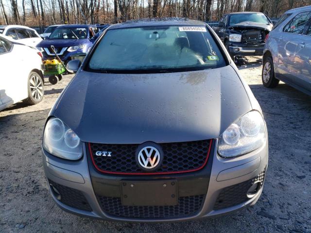 WVWED71K69W064010 - 2009 VOLKSWAGEN GTI SILVER photo 5