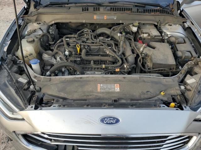 3FA6P0CD3LR177091 - 2020 FORD FUSION SEL SILVER photo 11