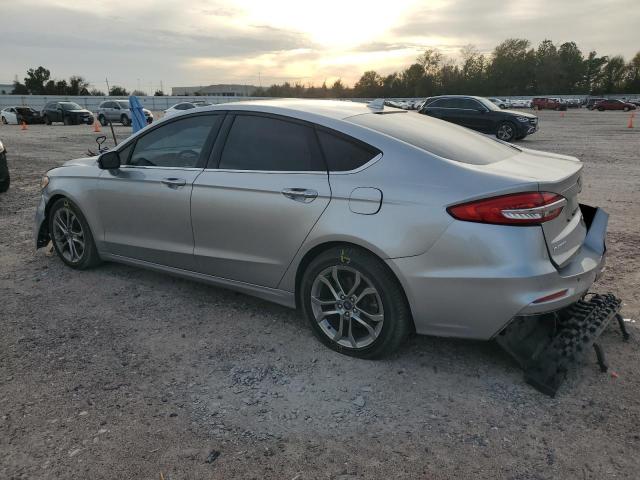 3FA6P0CD3LR177091 - 2020 FORD FUSION SEL SILVER photo 2