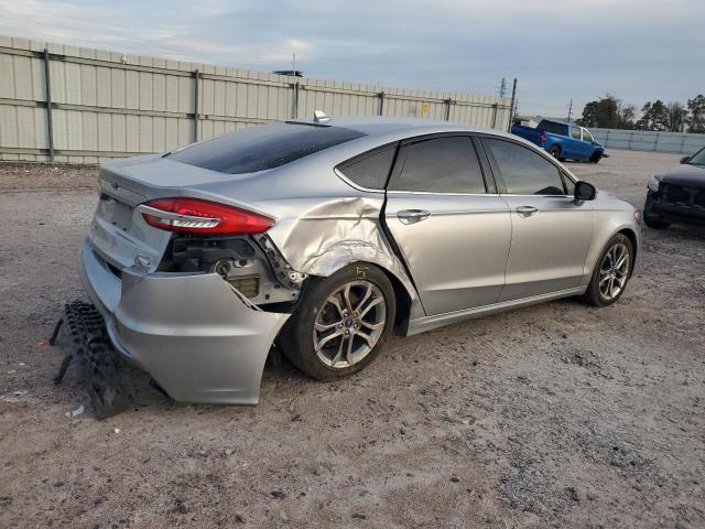 3FA6P0CD3LR177091 - 2020 FORD FUSION SEL SILVER photo 3