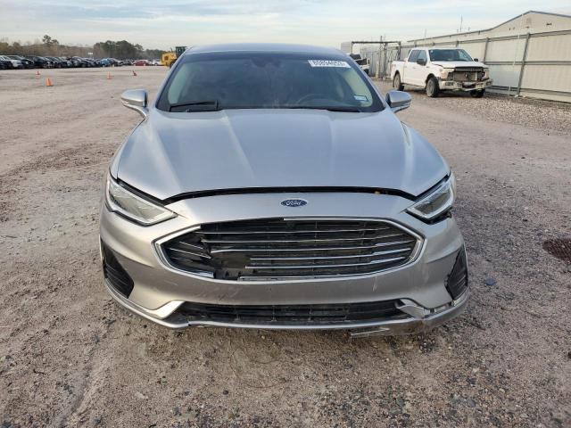 3FA6P0CD3LR177091 - 2020 FORD FUSION SEL SILVER photo 5