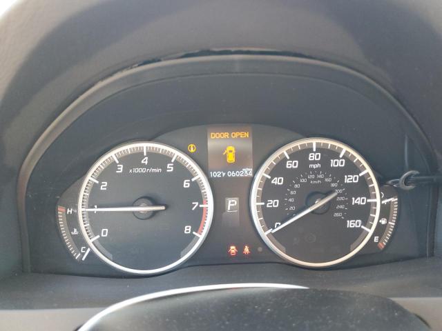 5J8TB4H30GL014780 - 2016 ACURA RDX 银色 照片 9