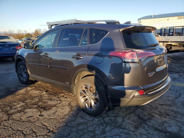 JTMRJREV3HD120618 - 2017 TOYOTA RAV4 HV LE GRAY photo 2