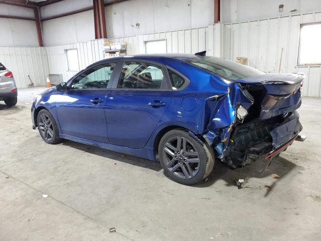 3KPF34ADXME308669 - 2021 KIA FORTE GT LINE BLUE photo 2