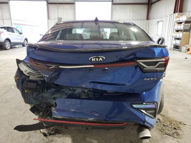 3KPF34ADXME308669 - 2021 KIA FORTE GT LINE BLUE photo 6