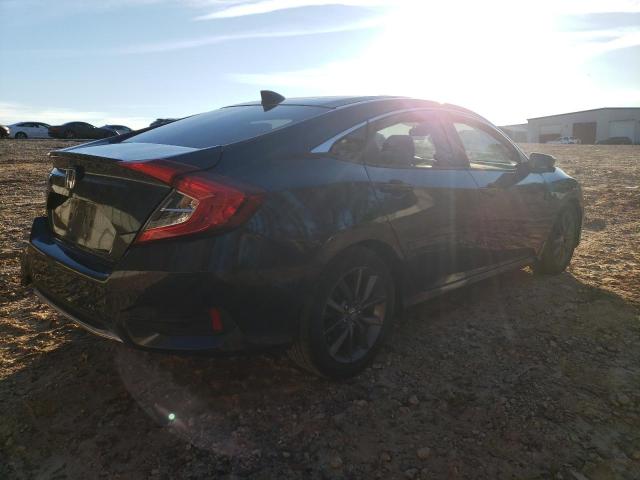 JHMFC1F34KX000813 - 2019 HONDA CIVIC EX GRAY photo 3