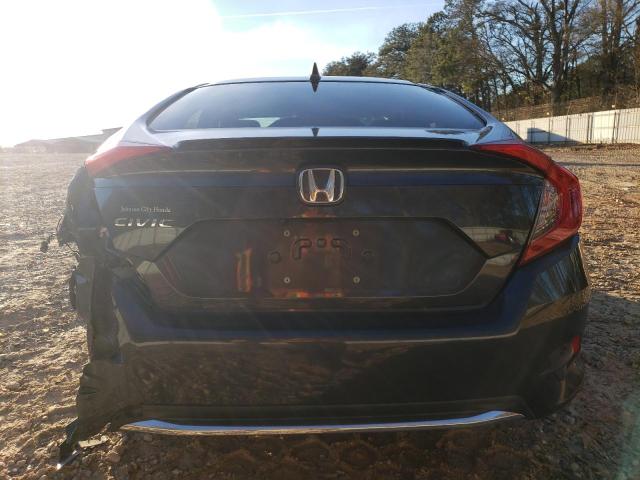 JHMFC1F34KX000813 - 2019 HONDA CIVIC EX GRAY photo 6