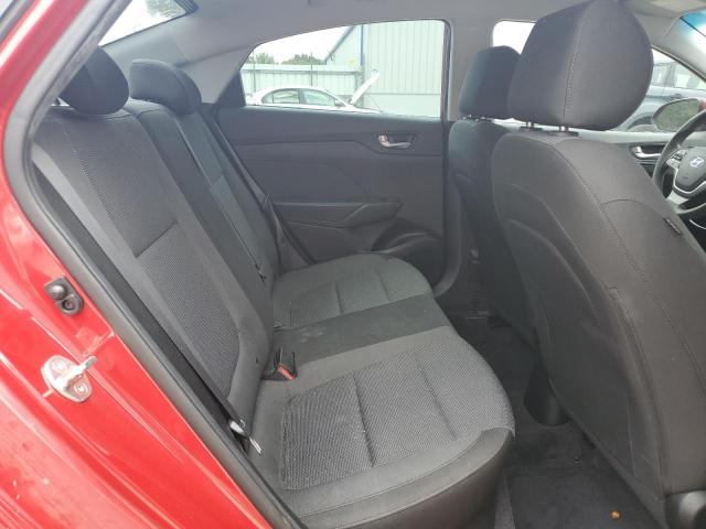 3KPC24A39JE015399 - 2018 HYUNDAI ACCENT SE წითელი ფოტო 10