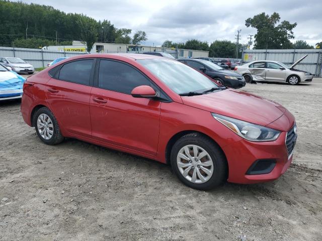 3KPC24A39JE015399 - 2018 HYUNDAI ACCENT SE წითელი ფოტო 4