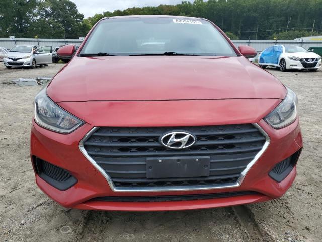 3KPC24A39JE015399 - 2018 HYUNDAI ACCENT SE წითელი ფოტო 5