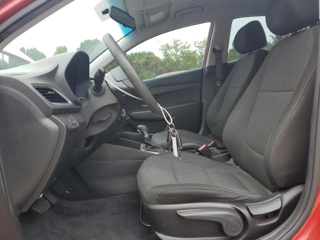 3KPC24A39JE015399 - 2018 HYUNDAI ACCENT SE წითელი ფოტო 7