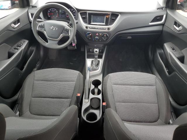 3KPC24A39JE015399 - 2018 HYUNDAI ACCENT SE წითელი ფოტო 8