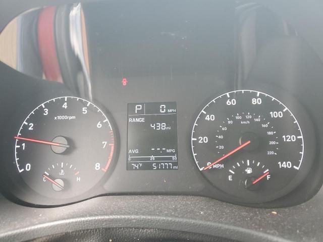 3KPC24A39JE015399 - 2018 HYUNDAI ACCENT SE წითელი ფოტო 9