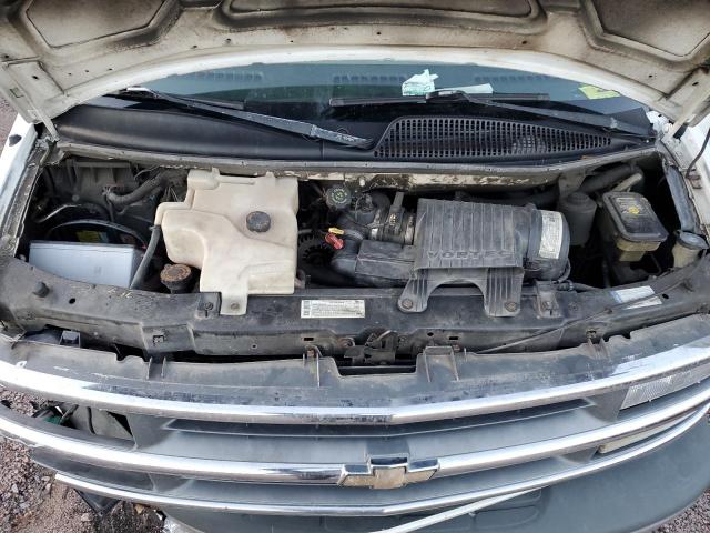 1GBHG31RX11142711 - 2001 CHEVROLET EXPRESS CU G3500 TWO TONE photo 7