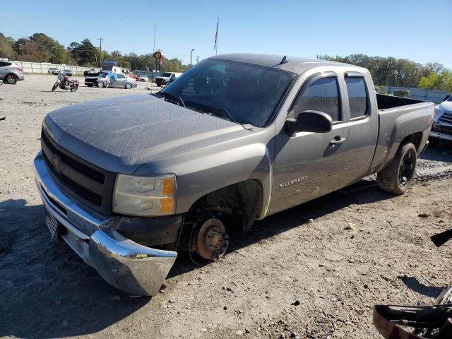 1GCRKSE70DZ261715 - 2013 CHEVROLET SILVERADO K1500 LT GRAY photo 1