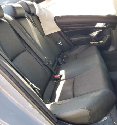 1HGCV1F36NA122242 - 2022 HONDA ACCORD SPORT 灰色 照片 10