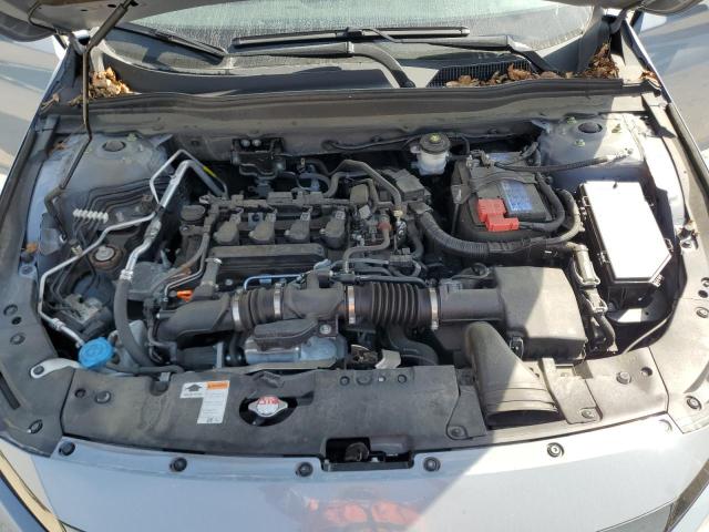 1HGCV1F36NA122242 - 2022 HONDA ACCORD SPORT 灰色 照片 11