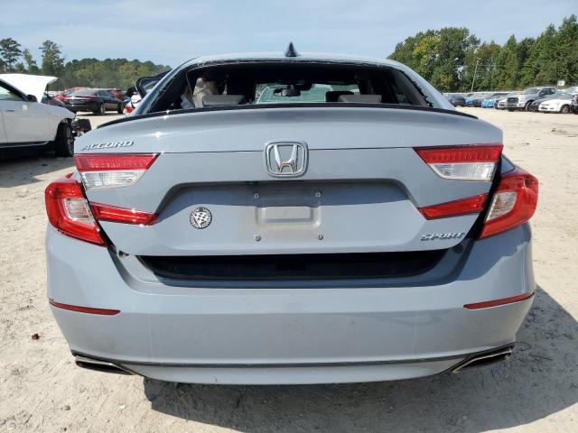 1HGCV1F36NA122242 - 2022 HONDA ACCORD SPORT 灰色 照片 6