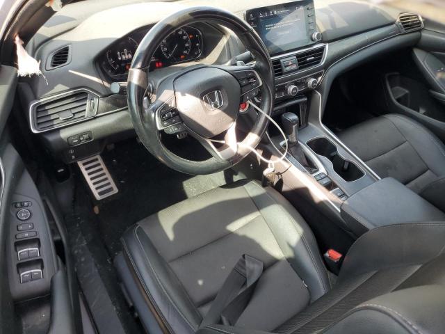 1HGCV1F36NA122242 - 2022 HONDA ACCORD SPORT 灰色 照片 8