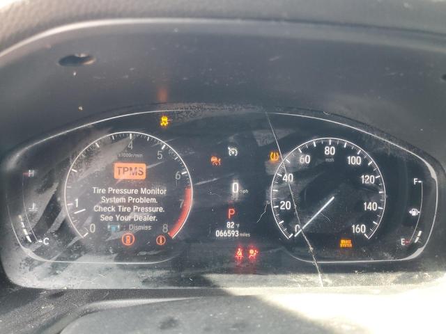 1HGCV1F36NA122242 - 2022 HONDA ACCORD SPORT 灰色 照片 9