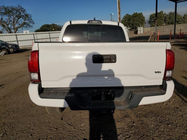 3TMAZ5CNXHM040061 - 2017 TOYOTA TACOMA DOUBLE CAB WHITE photo 6