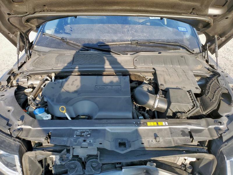 SALVP2RX5KH333336 - 2019 LAND ROVER RANGE ROVE SE GRAY photo 12