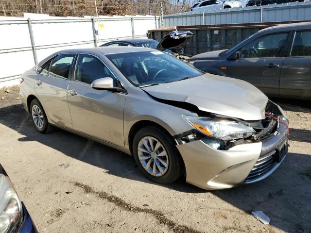 4T1BF1FK5HU285669 - 2017 TOYOTA CAMRY LE BEIGE photo 4