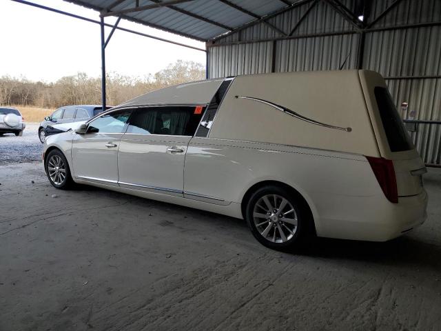 2GEXG7U31D9500517 - 2013 CADILLAC XTS FUNERAL COACH WHITE photo 2